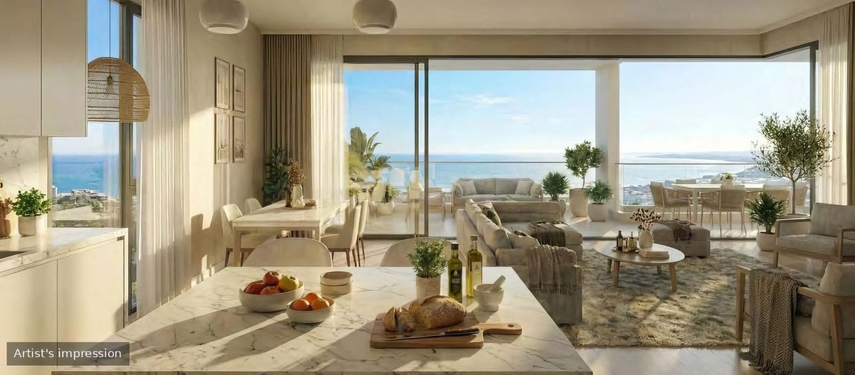 1 - venta apartamento vista al mar estepona - costa del sol andalucía españa