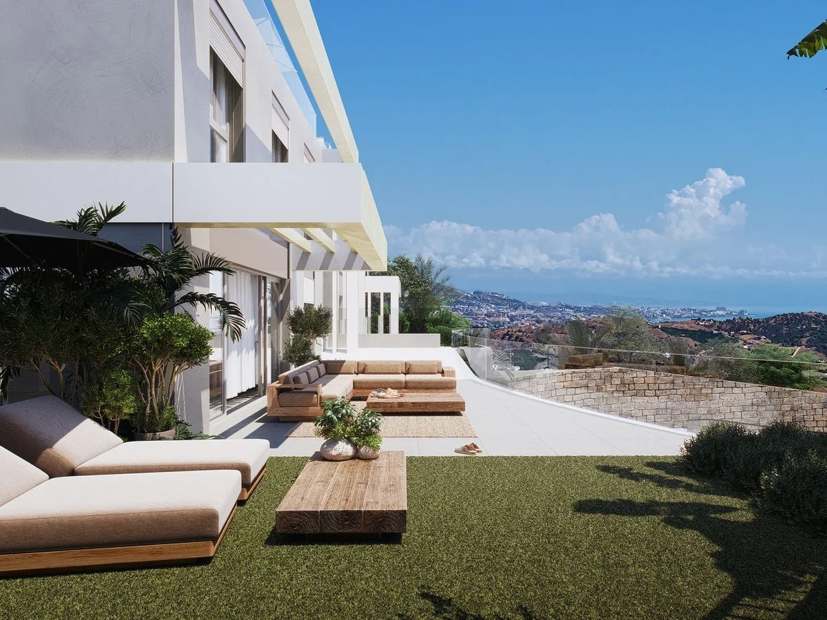 1 - sea view house for sale in mijas andalusia spain