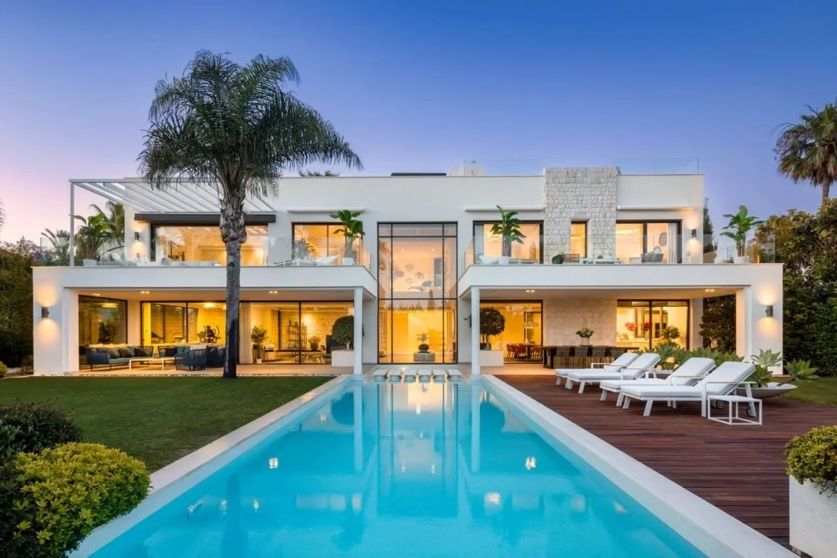 1 - venta villa vista al mar marbella - costa del sol andalucía españa
