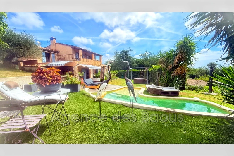 1 - vente maison la gaude alpes-maritimes france