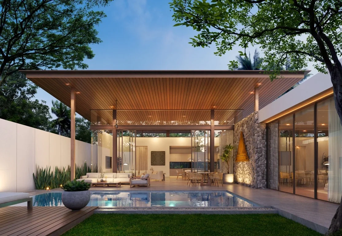 1 - vente maison thalang phuket thaïlande