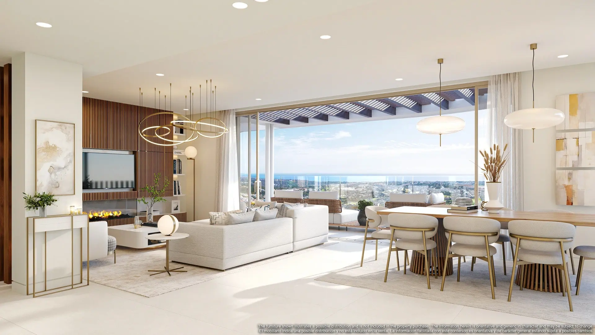 2 - venta apartamento vista al mar benahavis - costa del sol andalucía españa