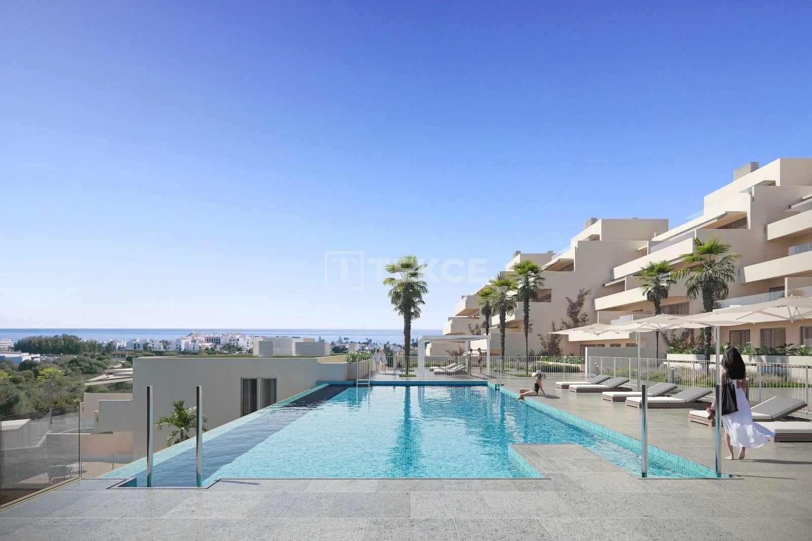 1 - venda apartamento vista de mar estepona - costa del sol andaluzia espanha