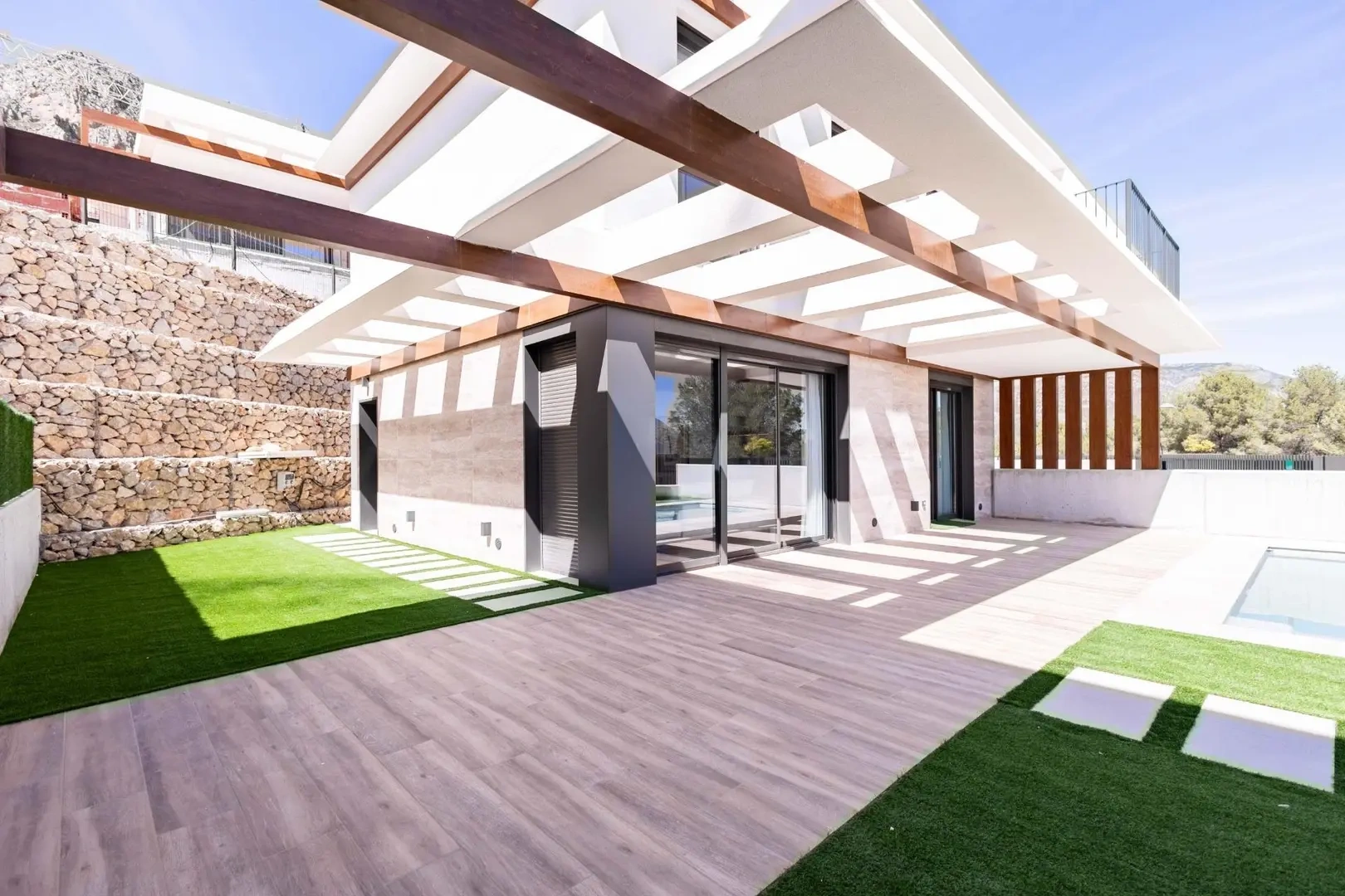 1 - vente villa vue mer polop - costa blanca communauté valencienne espagne