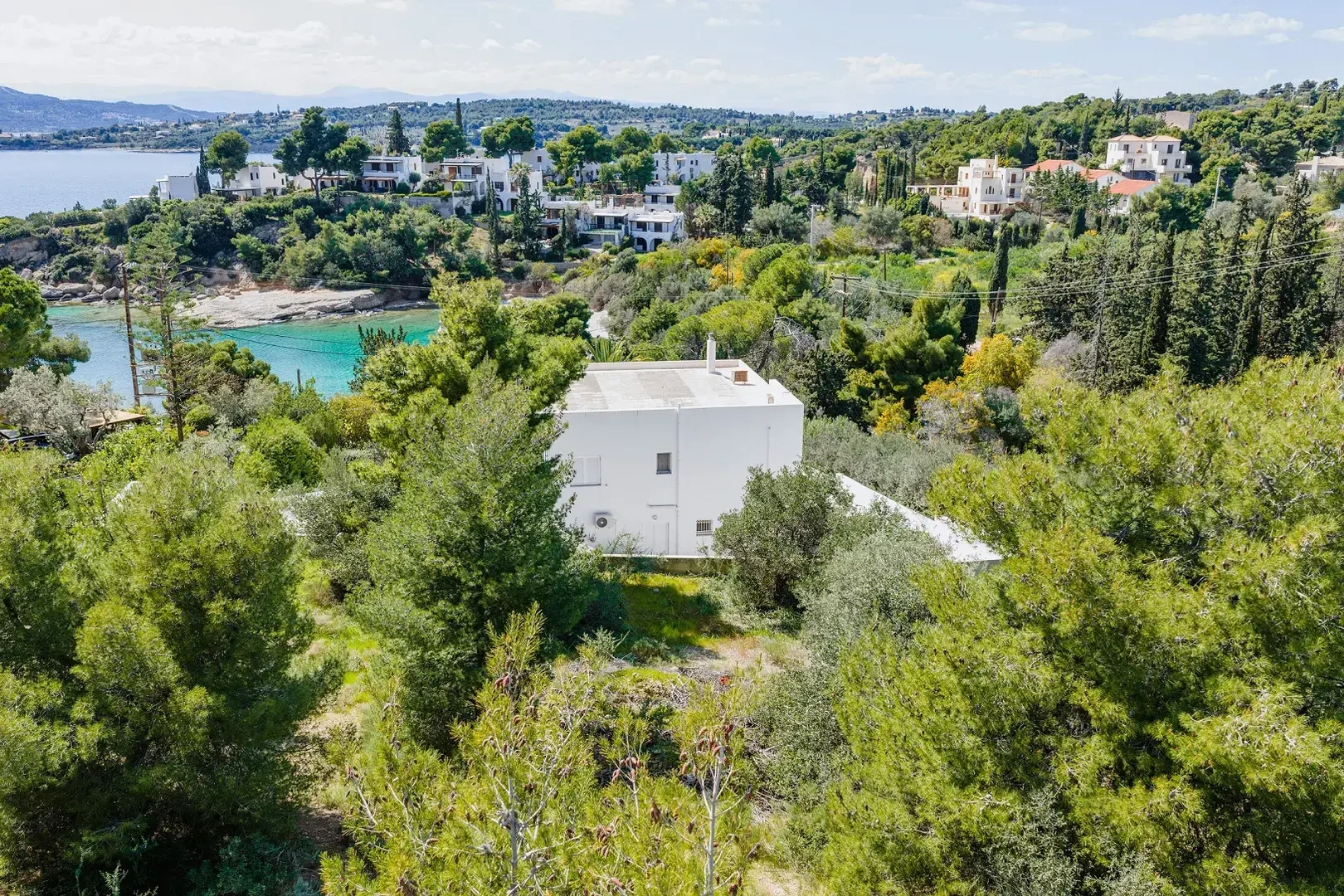 2 - vente terrain vue mer porto cheli péloponnèse grèce
