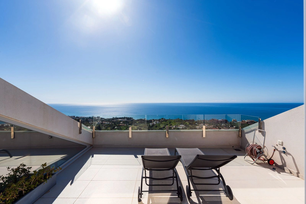 2 - продажа квартира вид моря benalmadena - costa del sol андалусия испания