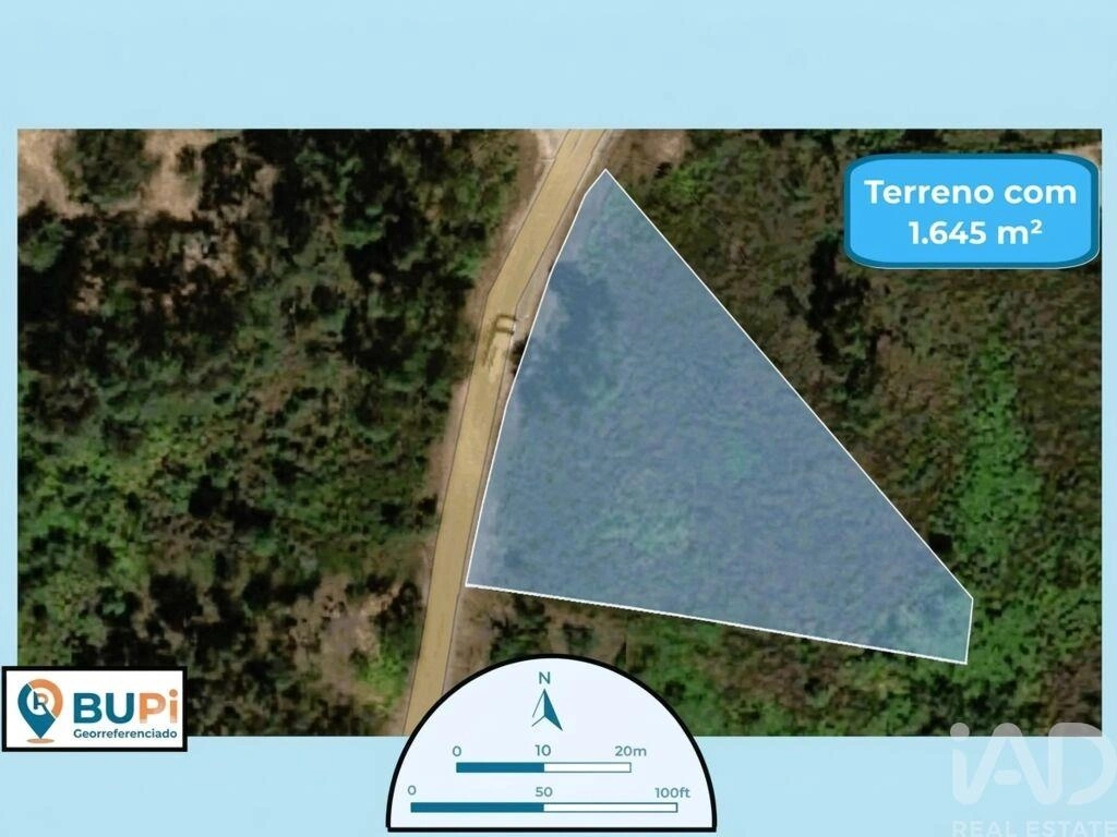 2 - venta terreno ourém región centro portugal