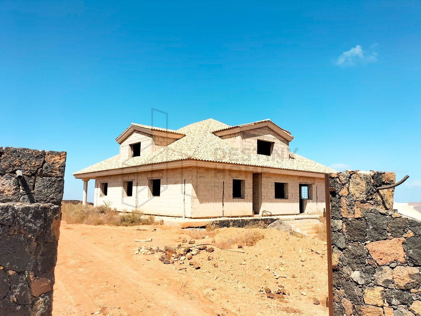 1 - verkauf haus villaverde fuerteventura - kanarische inseln spanien