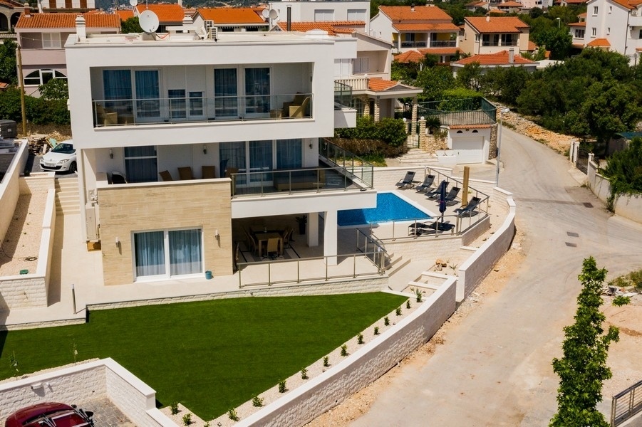 1 - vendita villa vista mare rogoznica sebenico-knin croazia