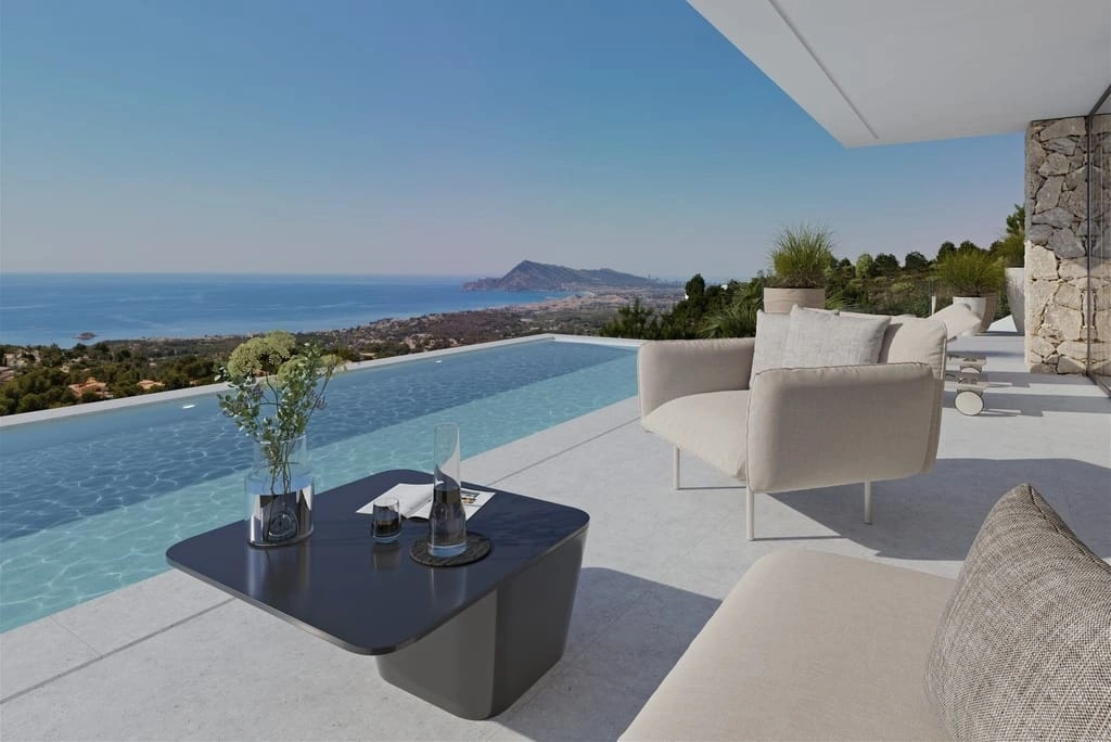 1 - vente maison vue mer altea - costa blanca communauté valencienne espagne