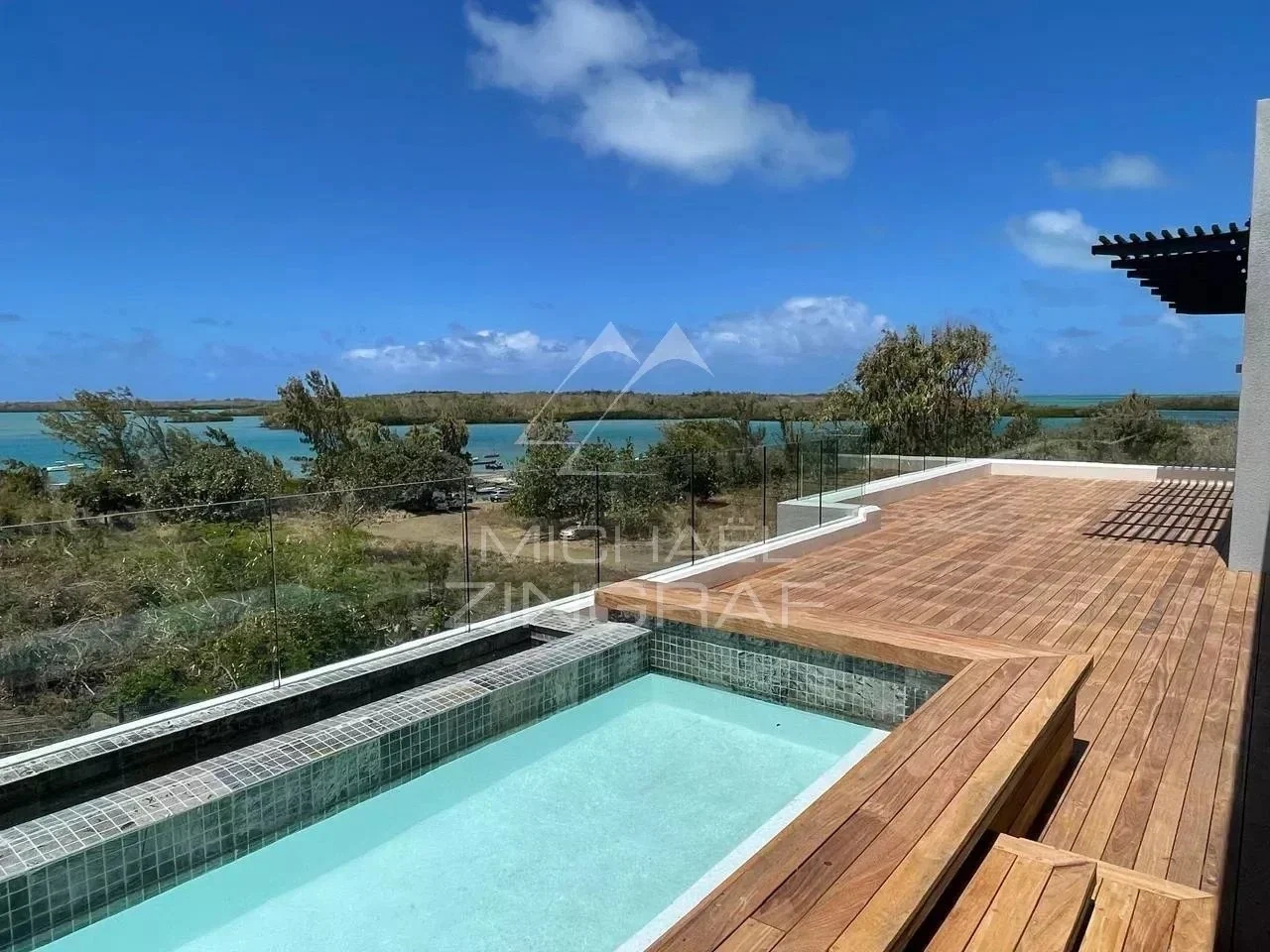 1 - sea view apartment for sale in saint-antoine rivière du rempart mauritius