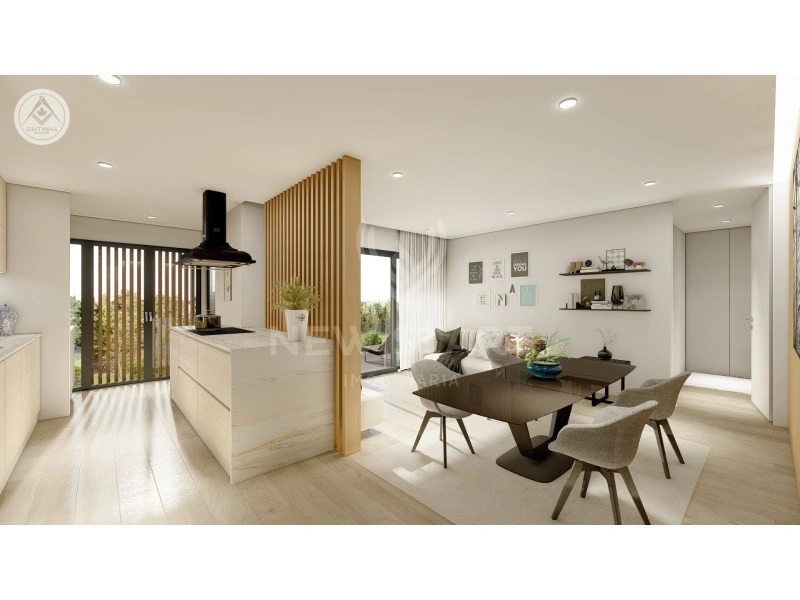 Appartement avec piscine