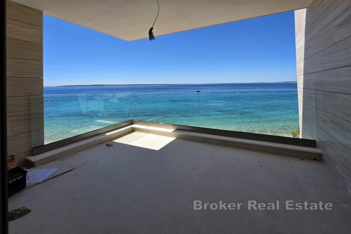 1 - waterfront apartment for sale in pag zadar croatia