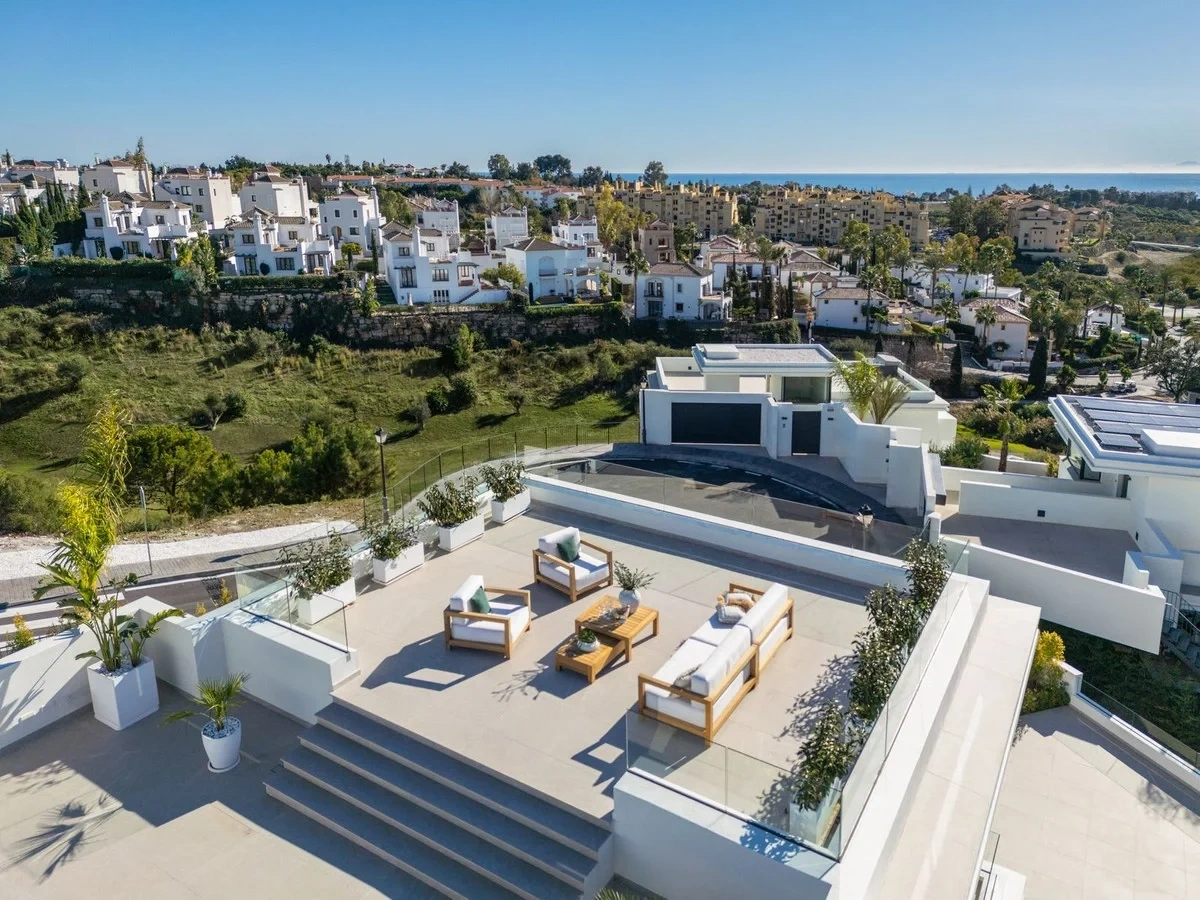 2 - vente villa vue mer estepona - costa del sol andalousie espagne