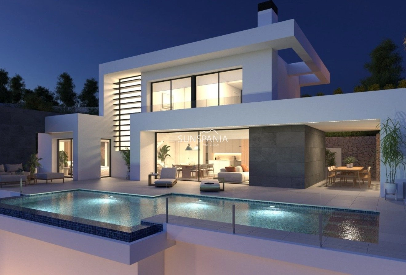 1 - vente maison vue mer benitachell - costa blanca communauté valencienne espagne
