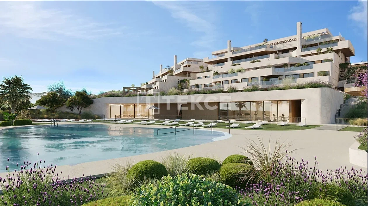 1 - venta apartamento vista al mar san roque andalucía españa
