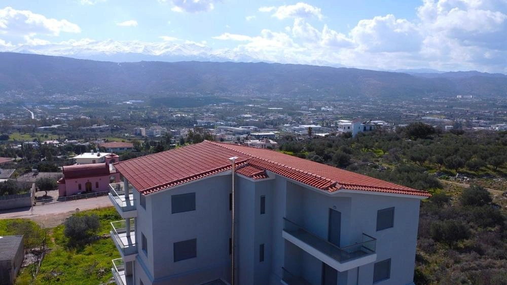 2 - vente appartement vue mer vlités crète grèce