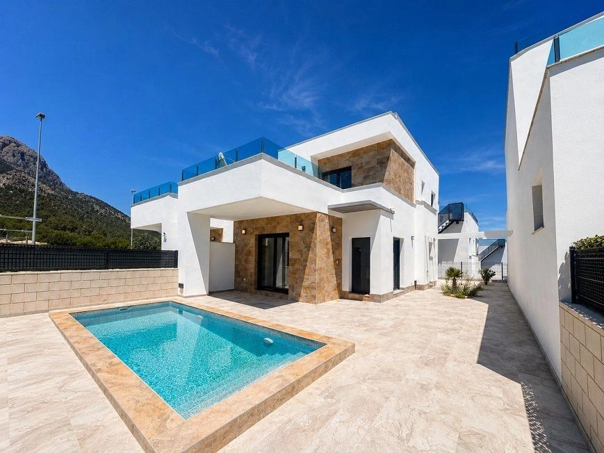 2 - verkauf haus polop - costa blanca valencia spanien