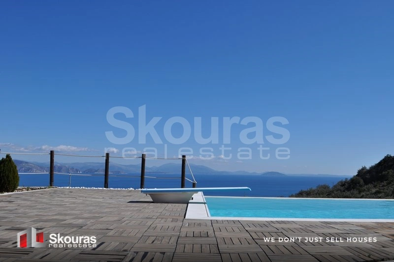 2 - vente villa vue mer xiropigado péloponnèse grèce