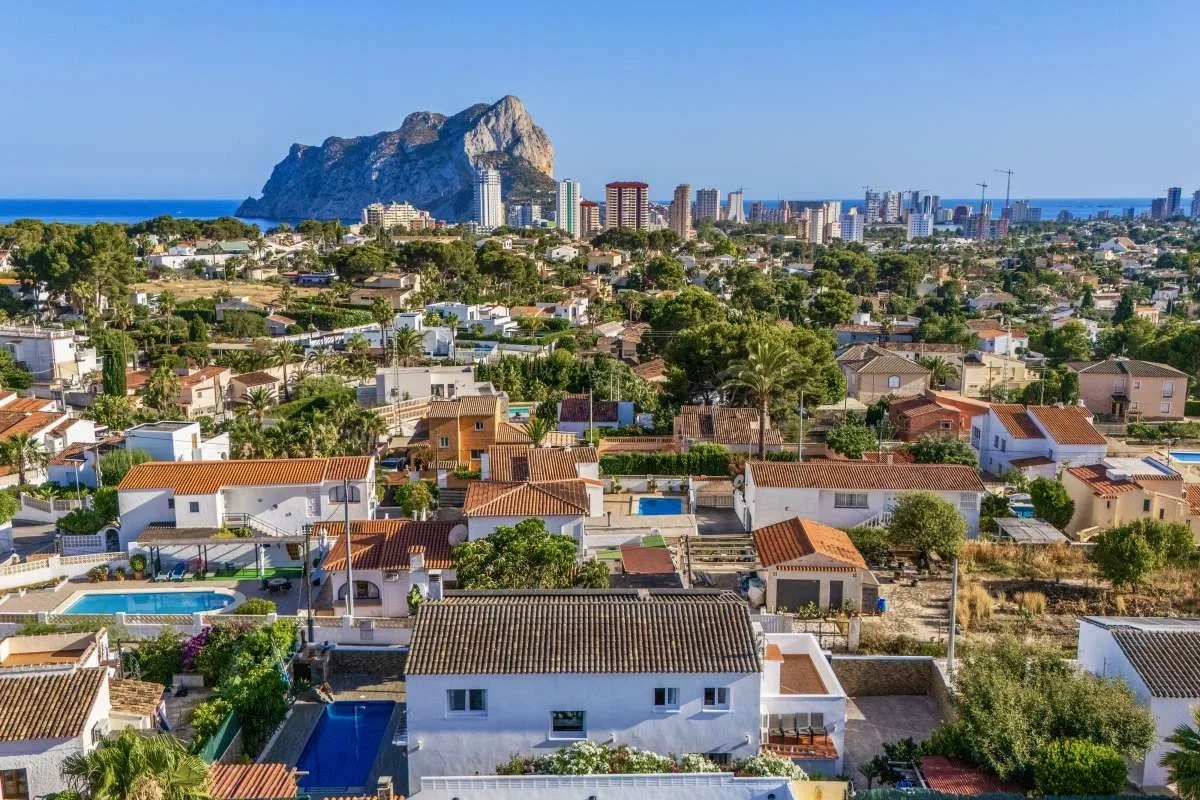 1 - vente maison vue mer calpe - costa blanca communauté valencienne espagne