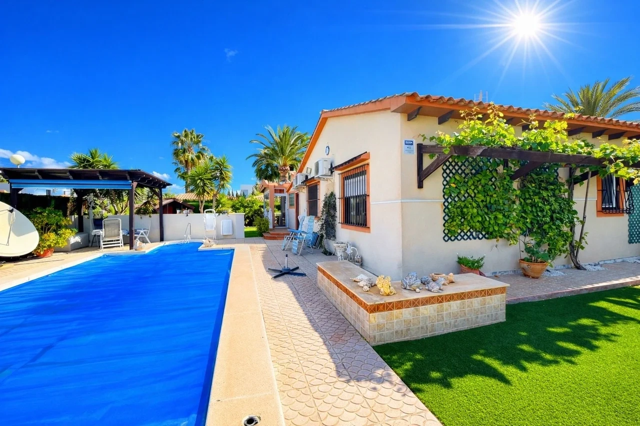 2 - vente maison plage à pied cabo roig communauté valencienne espagne