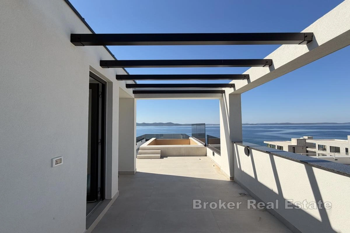 2 - продажа квартира вид моря zadar задарская хорватия