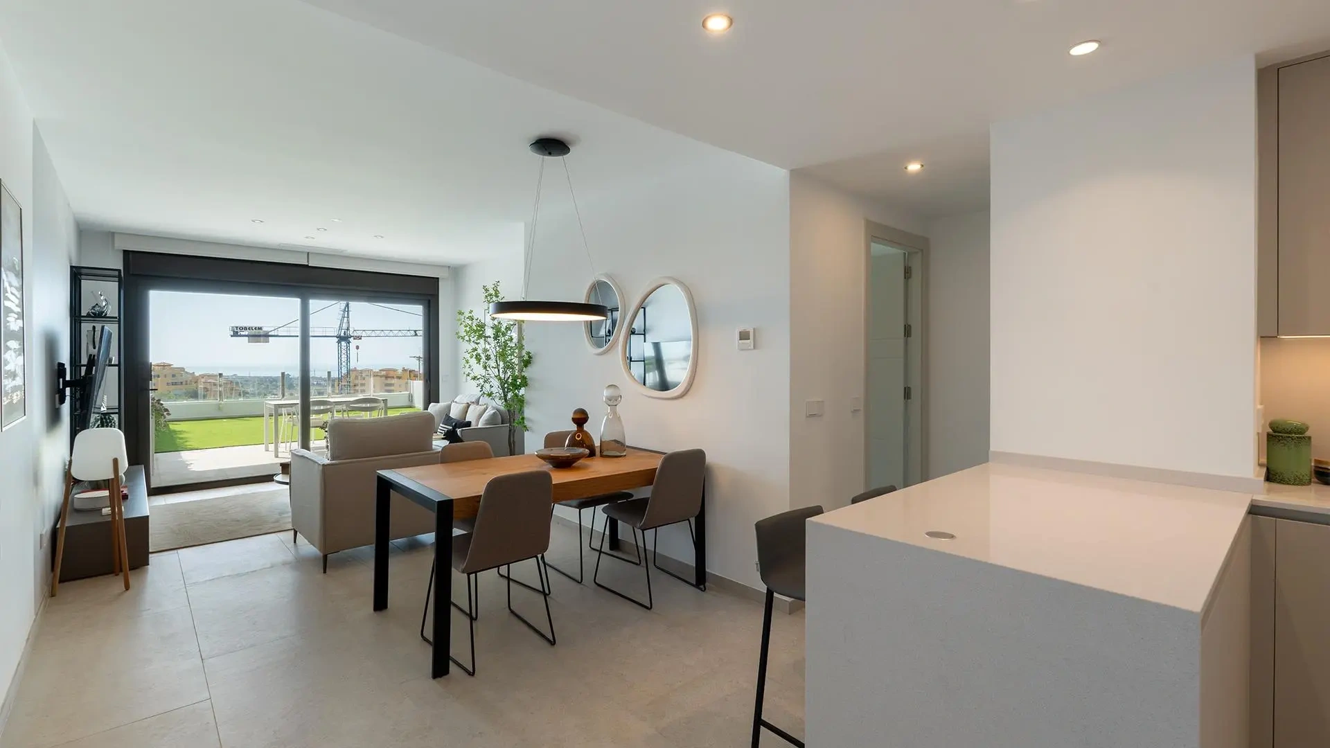 1 - venda apartamento vista de mar estepona - costa del sol andaluzia espanha