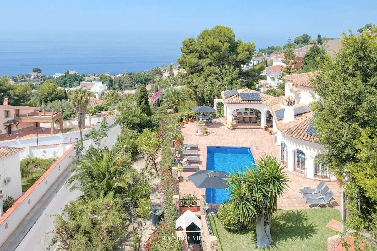 1 - vente maison vue mer salobreña andalousie espagne