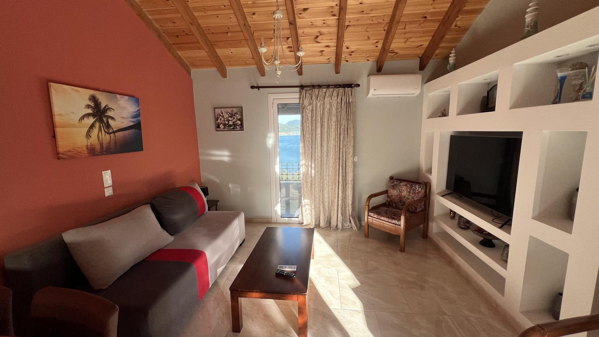 2 - sea view apartment for sale in chlomós ionian islands greece