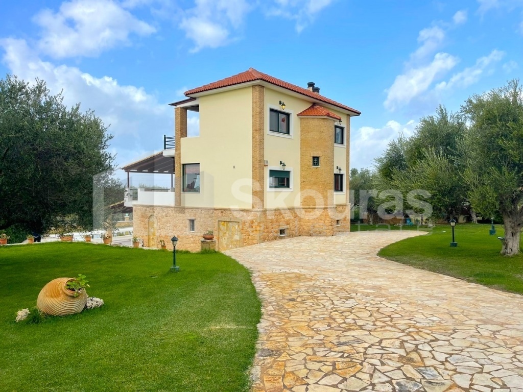 1 - venta casa vista al mar romanós peloponeso grecia
