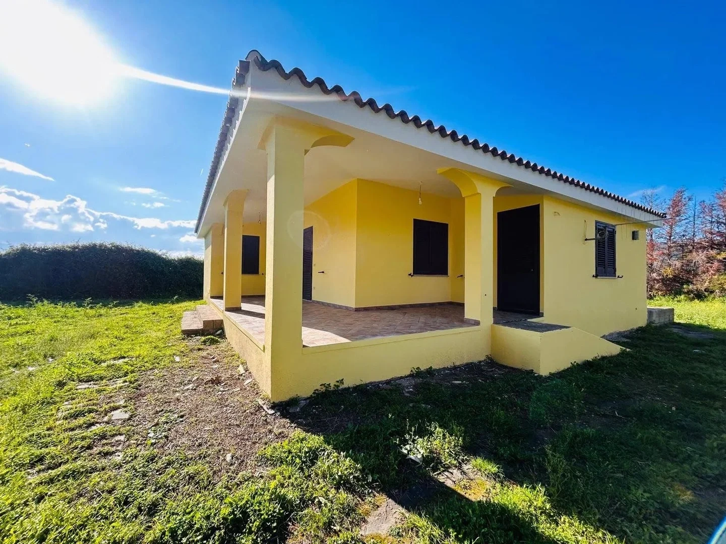 2 - verkauf haus torpe' sardinien italien
