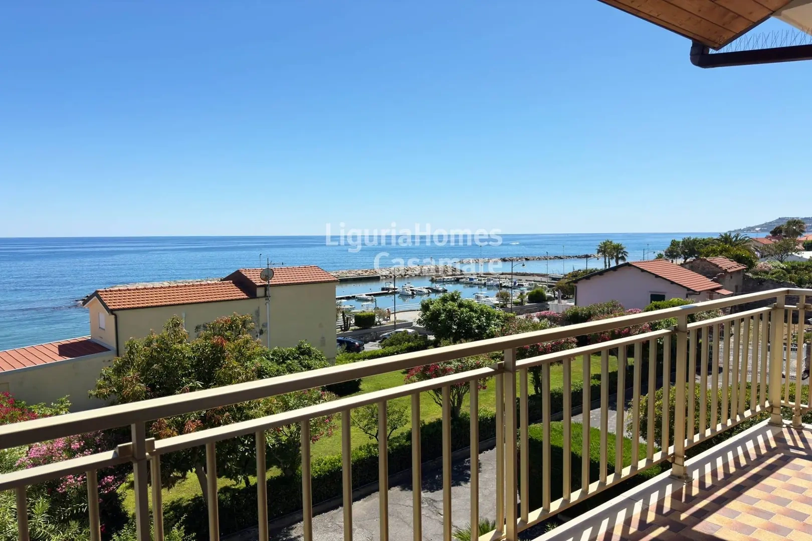1 - sea view apartment for sale in santo stefano al mare liguria italy