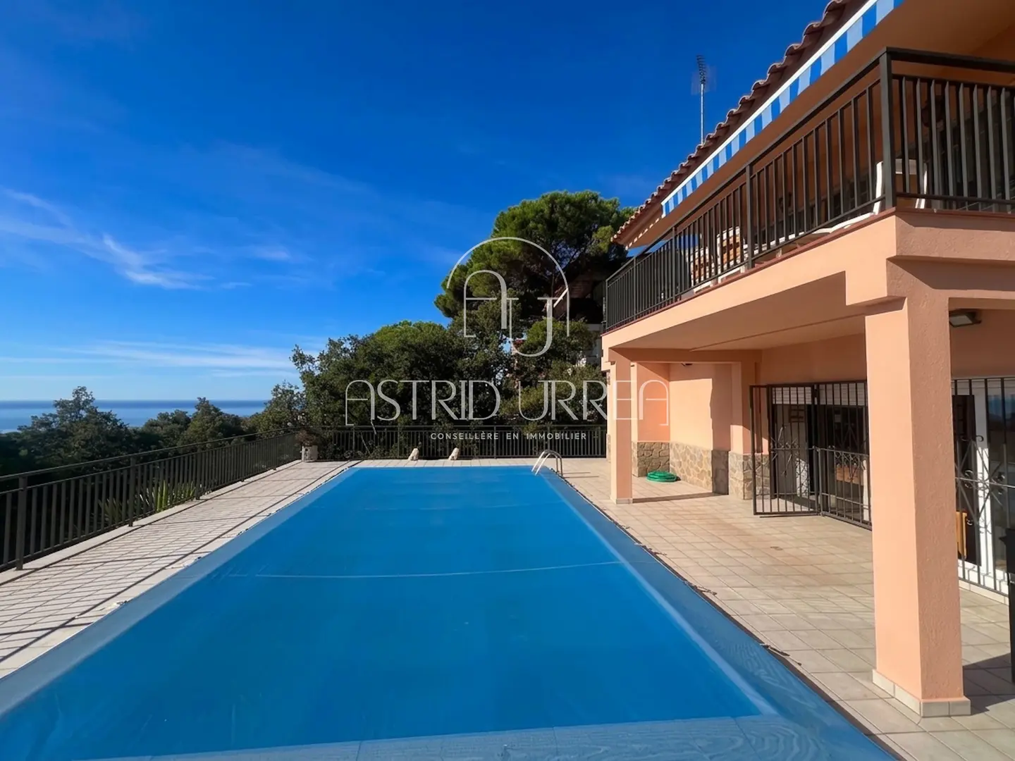 1 - verkauf haus meerblick lloret de mar katalonien spanien