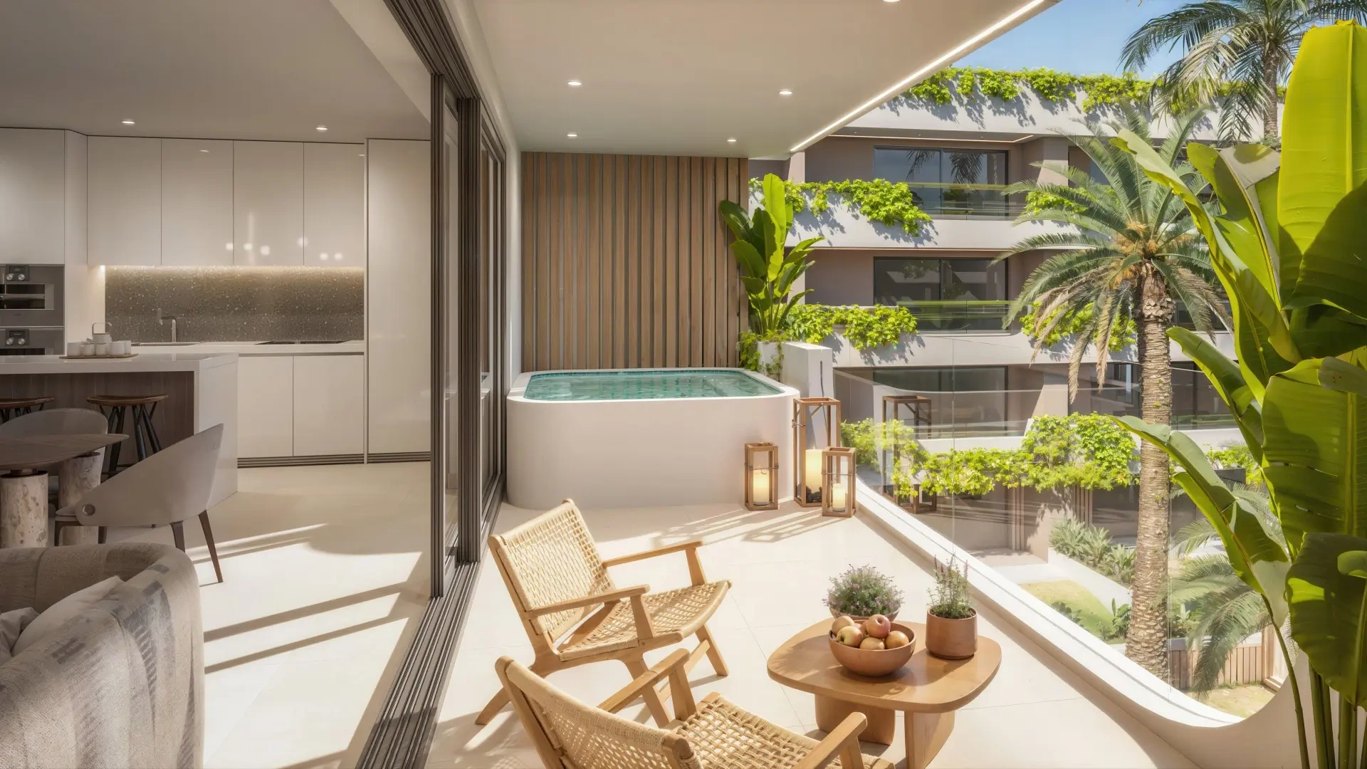 1 - venda apartamento a praia ao pé marbella - costa del sol andaluzia espanha
