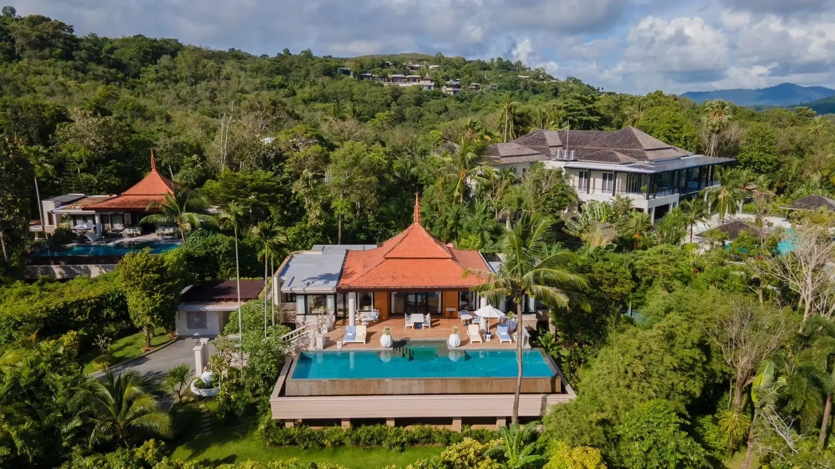 2 - vente maison vue mer thalang phuket thaïlande