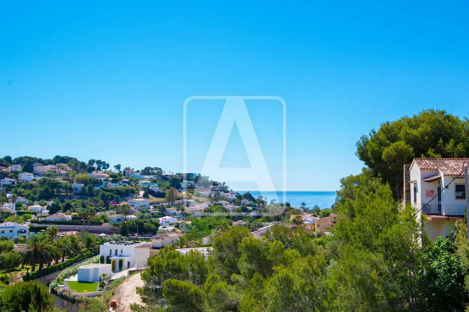2 - vente maison vue mer benissa - costa blanca communauté valencienne espagne