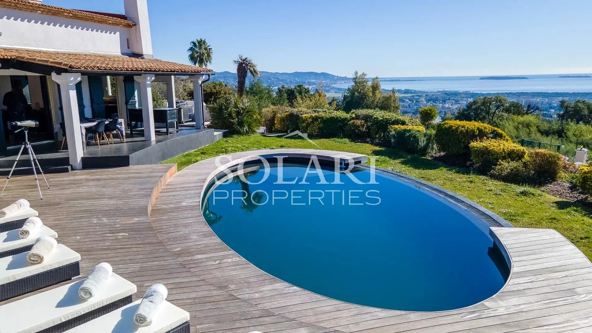 2 - ferienmiete haus meerblick mandelieu-la-napoule alpes-maritimes frankreich