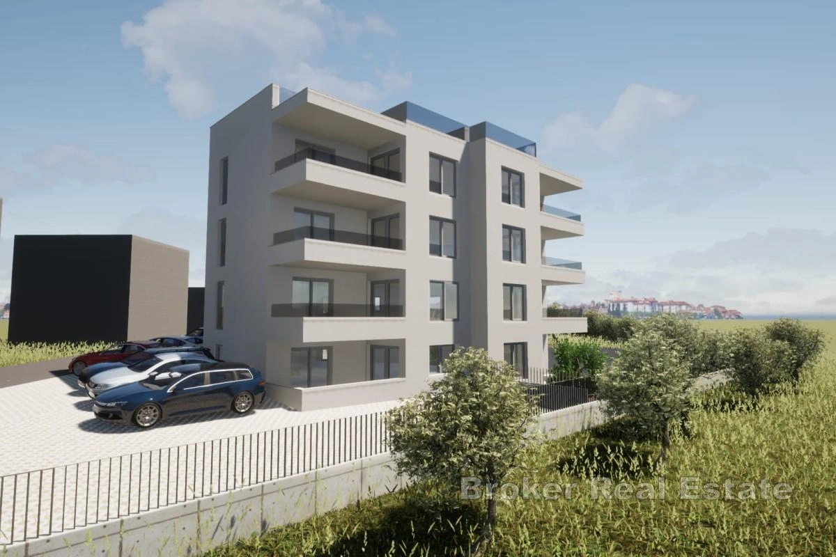 1 - vendita appartamento vista mare ciovo spalatino-dalmata croazia