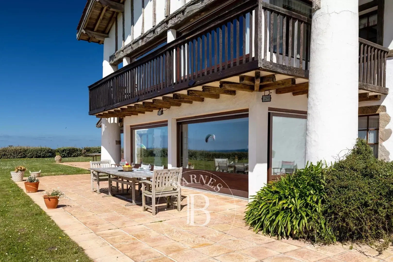 2 - vakantiewoningen te huur huis uitzicht op zee st-jean-de-luz - côte basque pyrénées-atlantiques - côte basque frankrijk