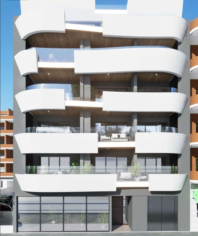 2 - sea view apartment for sale in torrevieja - costa blanca valencian community spain