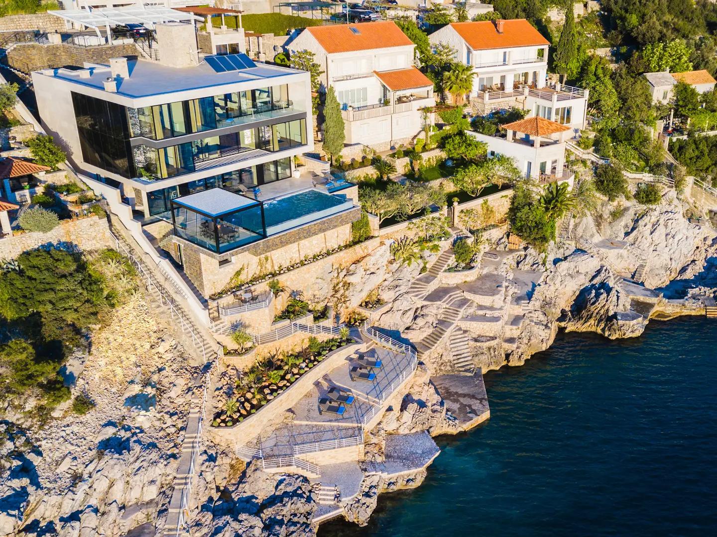 2 - aluguer sazonal casa frente ao mar dubrovnik dubrovnik-neretva croácia