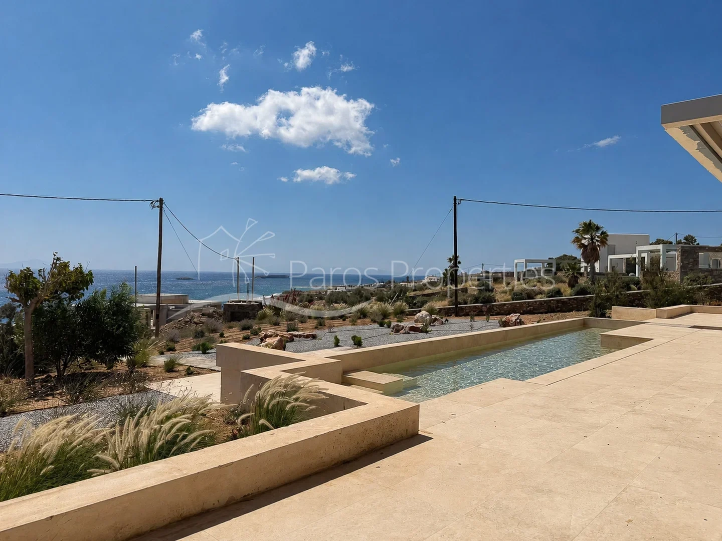 2 - vente maison vue mer paros - cyclades egée méridionale grèce