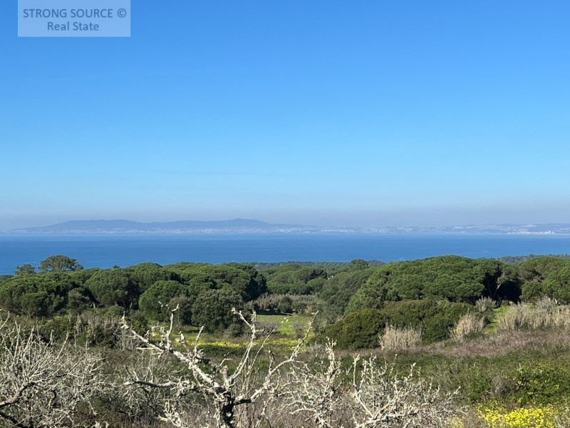 1 - sea view plot of land for sale in azóia lisbon region portugal