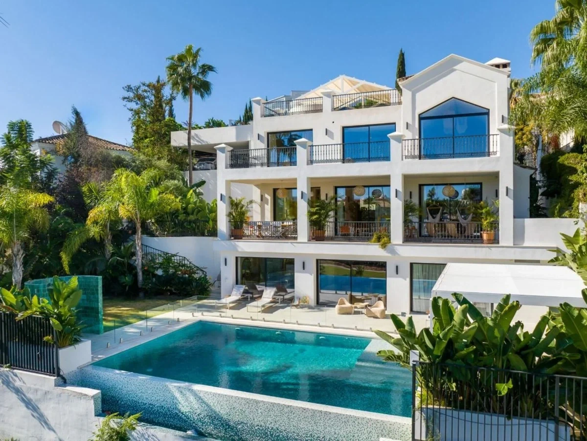 1 - venta villa benahavis - costa del sol andalucía españa