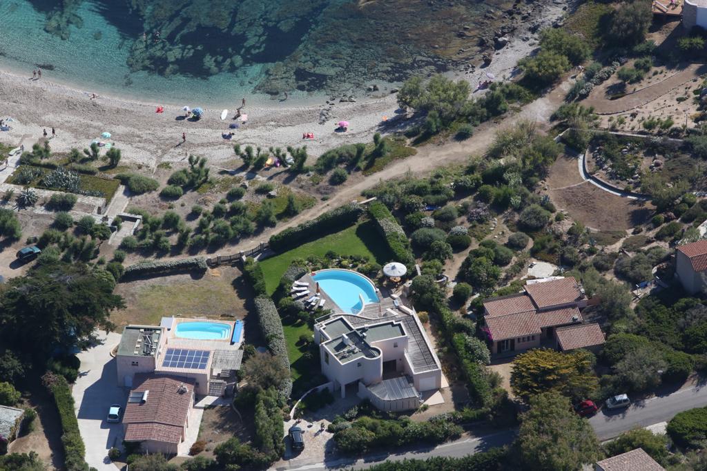 1 - waterfront house for sale in corbara corsica (upper) france