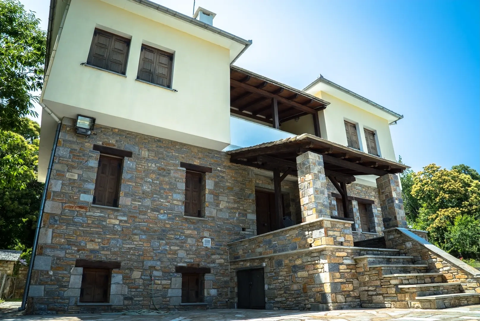 2 - vente maison vue mer tsagkarada thessalie grèce