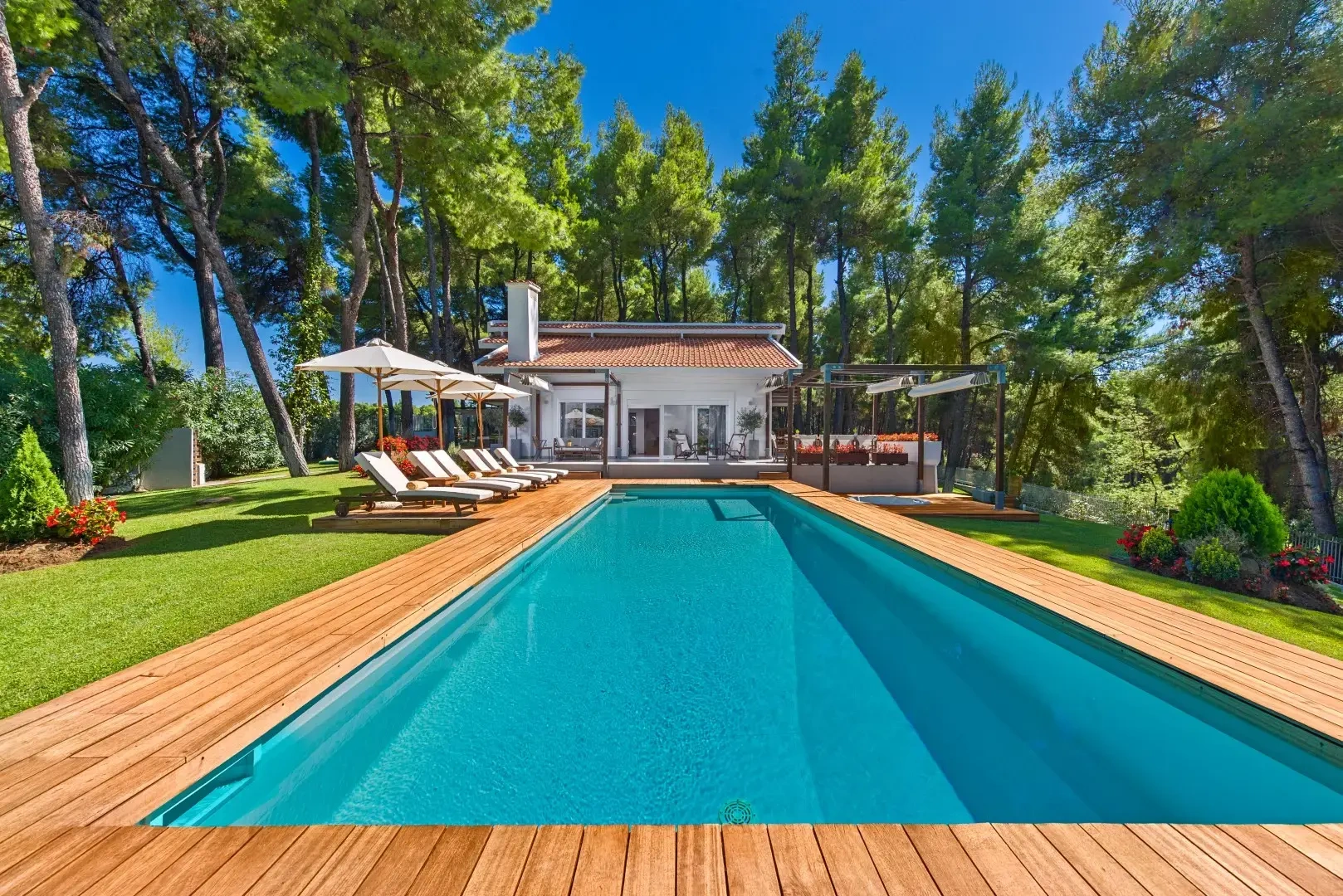 1 - vente maison vue mer chalcidique macédoine centrale grèce