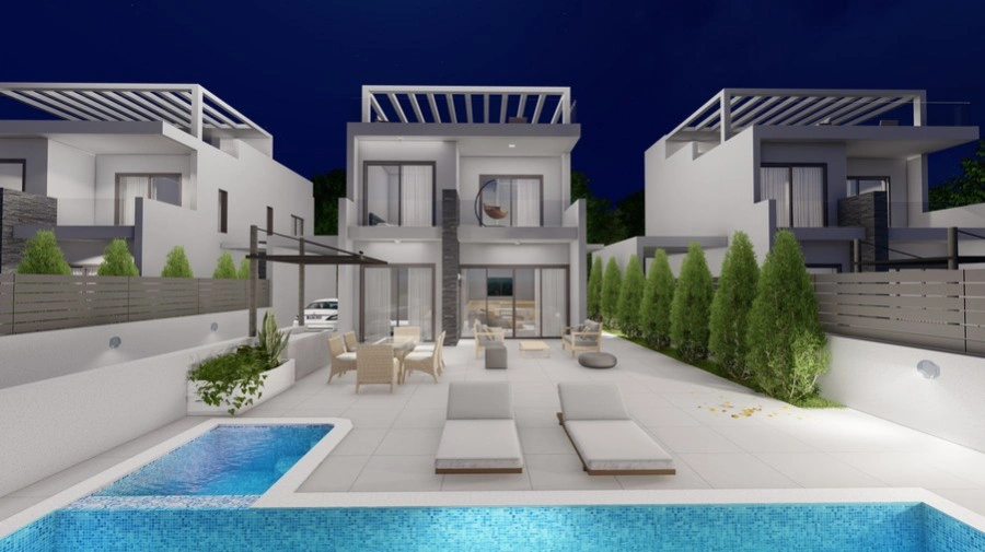 1 - продажа villa paphos пафос кипр