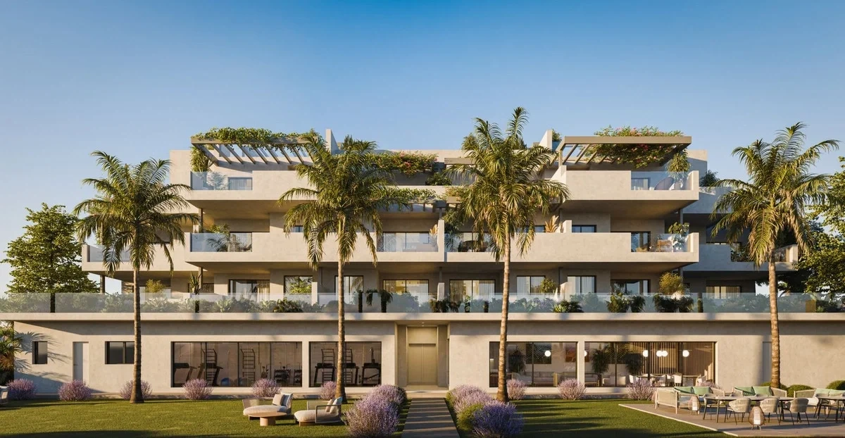 1 - продажа квартира вид моря casares - costa del sol андалусия испания