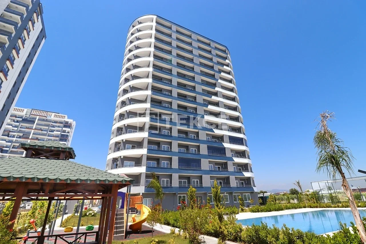 1 - sea view apartment for sale in erdemli mersin turkey